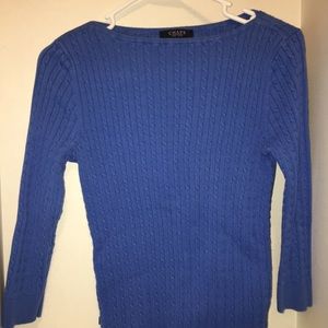 Chaps Sweater. No size tag. Approx. medium